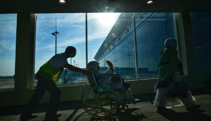 440 Jemaah Haji Kloter 1 asal Jabar Sudah Kembali Melalui BIJB Kertajati Majalengka