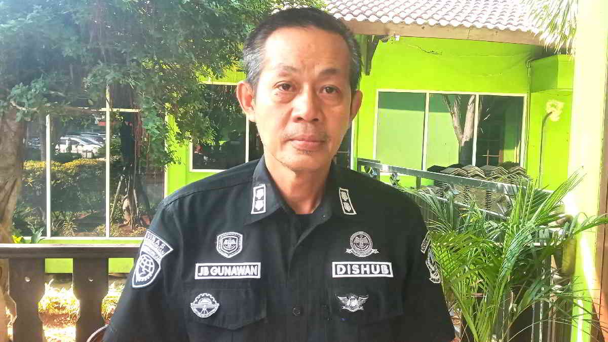 Johan Budi Gunawan Sekretaris Dinas Perhubungan Kota Bekasi