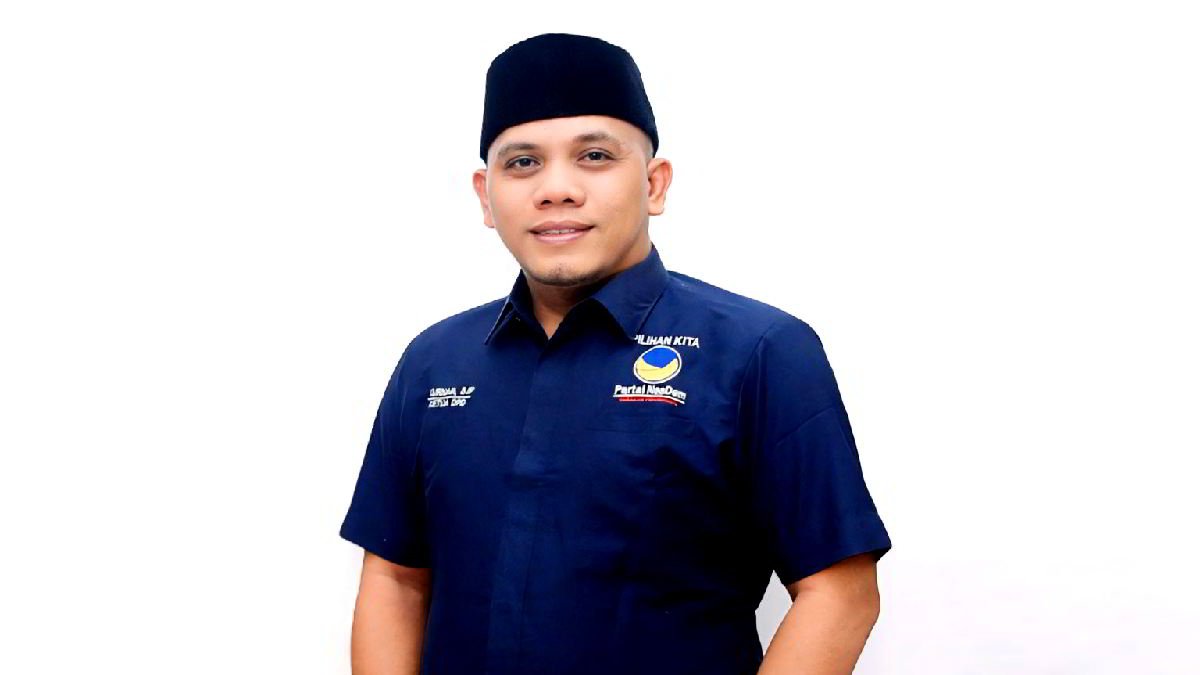 Kurnain Bacalon Wakil Bupati Tanggamus