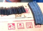 Pekerja Temukan Magazine Aktif saat Ngeruk Lumpur di Bekasi