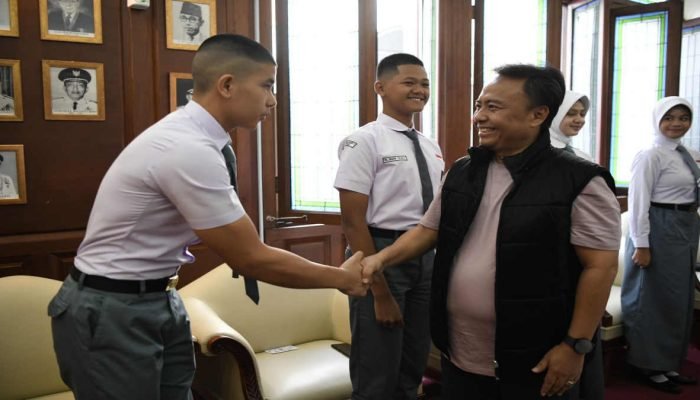 Empat Paskibraka Jabar Ikuti Seleksi Nasional untuk HUT ke-79 RI