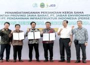 Pemdaprov Jabar – PT JES Tandatangani Perjanjian Pengelolaan TPPAS Regional Legoknangka