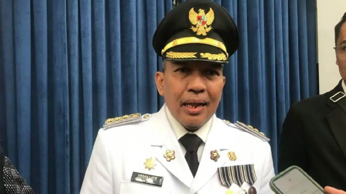 Arsan Latif Pj Bupati Bandung Barat