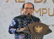 Pj Gubernur Koordinasikan Stakeholder Cegah Import Tapioka di Lampung