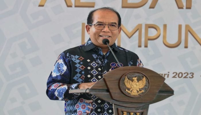 Pj Gubernur Koordinasikan Stakeholder Cegah Import Tapioka di Lampung