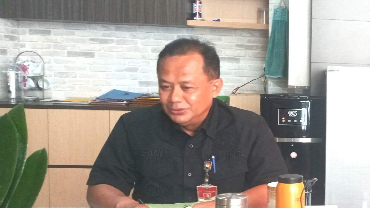 R. Gani Muhamad Pj Wali Kota Bekasi