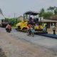 Preservasi atau pemeliharaan ruas jalan Tanjungkari- Pugung Raharjo di Lampung Timur, mulai memasuki seputaran wilayah kecamatan Marga Tiga, Sabtu 22 Juni 2024.