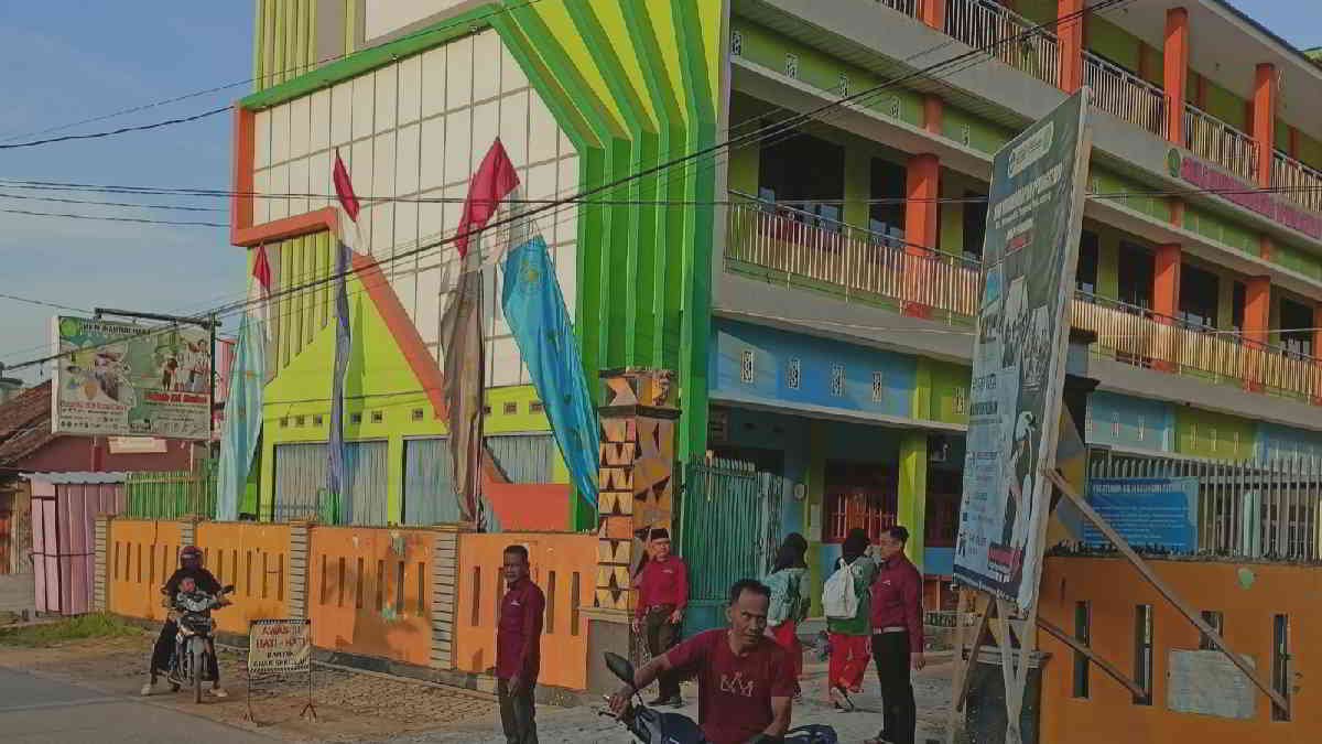 SMK Muhammadiyah Pringsewu - foto doc Net