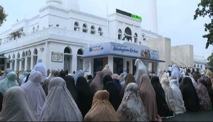 KDM Salat Idulfitri di Lapangan Gasibu,Gelar open house di Gedung Pakuan