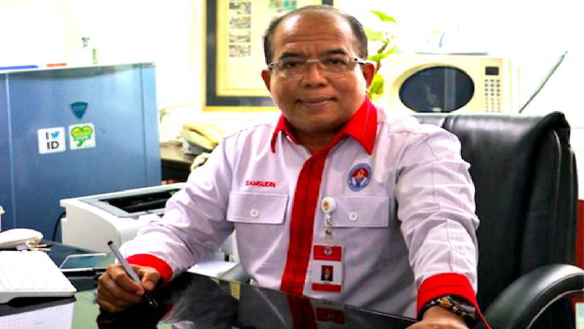 Samsudin Pj Gubernur Lampung
