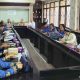 Suasana saat pembahasan perubahan Perda Nomor 13 Tahun 2007 tentang Penyelenggaraan Pelayanan Publik di Kota Bekasi -foto doc ist