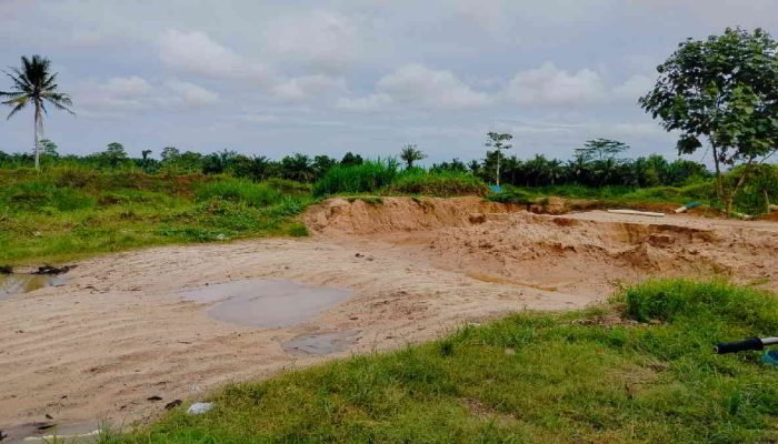 Ogah Disebut Lakukan Pembiaran Tambang Liar, Camat Waway Karya Akui Sudah Beri Imbauan