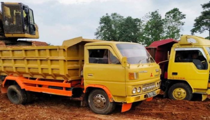 BBWS Kecolongan, Tanah Tanggul Saluran Primer di Desa Bumi Jawa Lampung Timur Diambil Tanpa Izin
