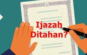 Ijazah Ditahan
