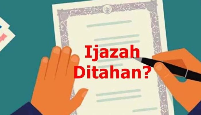 Belum Lunasi Uang Komite Rp3,5 Juta, SMAN 1 di Lampung Timur Tahan Ijazah Peserta Didik
