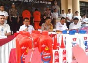 Polisi Bongkar Produksi Oli Palsu di Banten, Sudah Beredar hingga Kalimantan