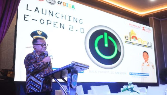 Maksimalkan Pelayanan Adminduk, Pemko Bekasi Luncurkan Upgrade Aplikasi e-Open 2.0