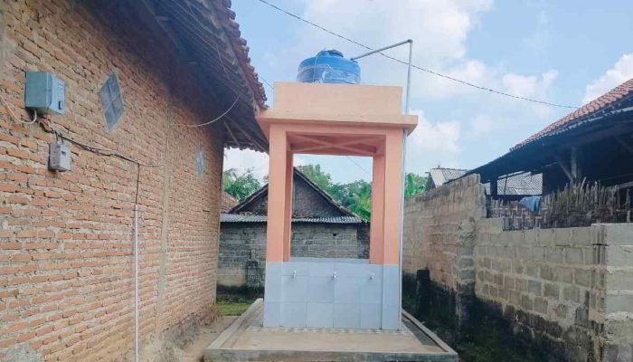 Begini Penampakan Sumur Bor di Desa Malangsari Dibangun dari Bantuan Pusat Rp130 Jutaan
