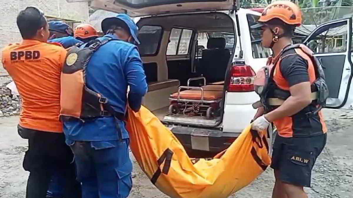 Painah, 51 tahun, diketahui warga Pekon (desa) Sripurnomo, Kecamatan Semaka, Kabupaten Tanggamus, Lampung ditemukan meninggal setelah diserang buaya., Selasa 25 Juni 2024