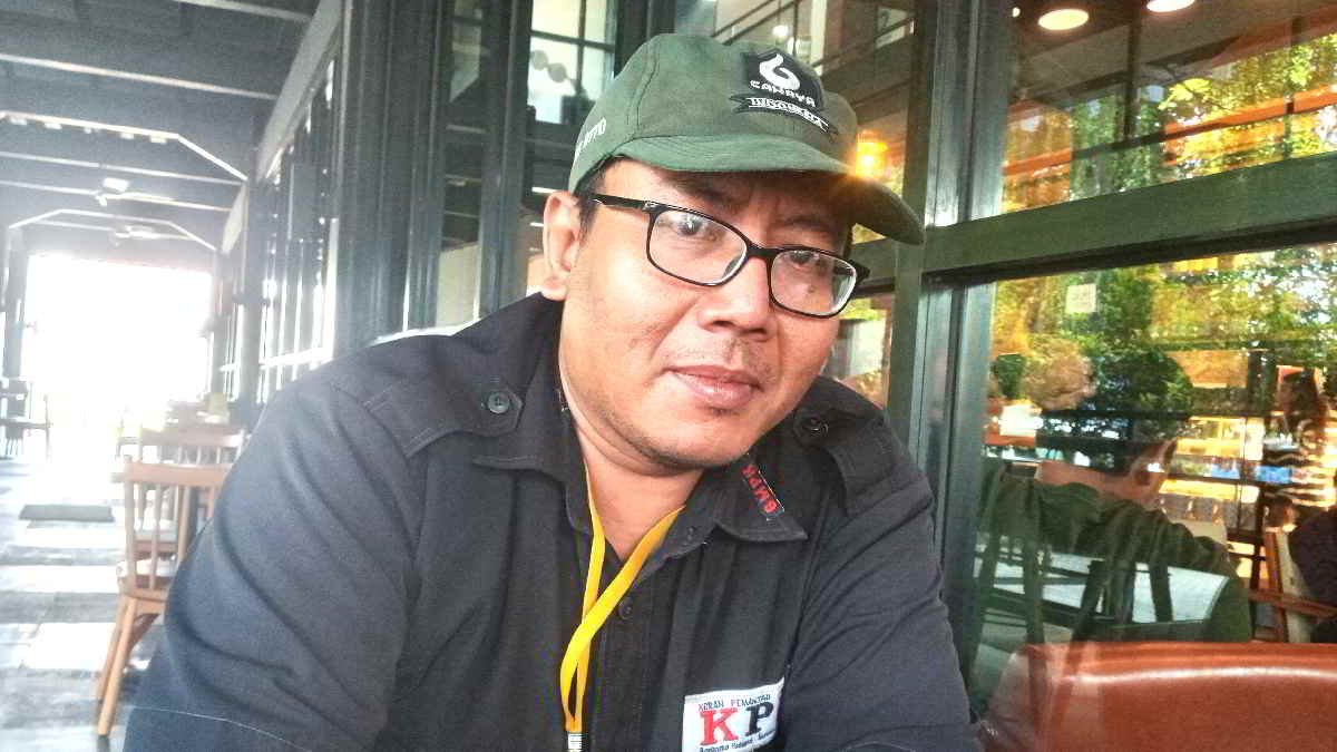 Agus Sumadiarto Anggota FRN Counter Polri dan Pengurus Bekasi Raya