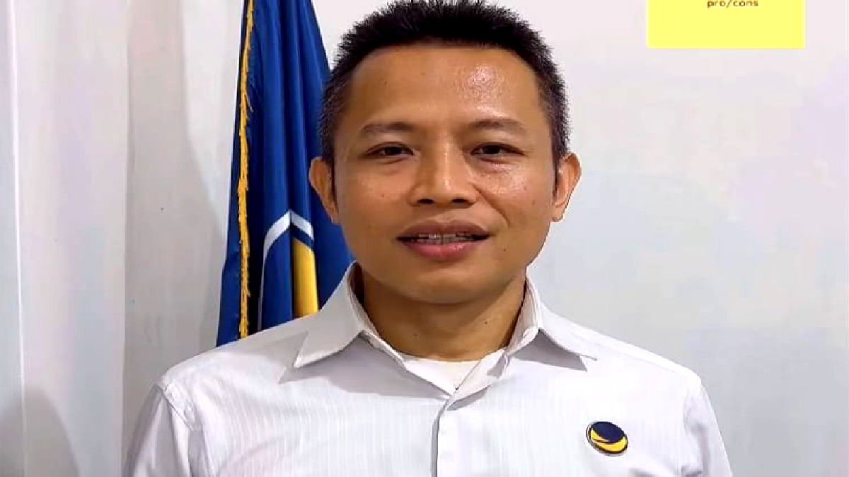 Aji Alisabana, Ketua DPD NasDem Kota Bekasi - foto doc ist