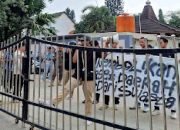 PMB Gelar Aksi Protes Penggunaan GTB Kota Bekasi oleh Pihak Ketiga