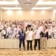 Foto: Pelaksanaan pembinaan bagi seluruh Aparatur Esselon II dan III, yang dilaksanakan oleh Badan Kepegawaian dan Pengembangan Sumber Daya Manusia (BKPSDM) di Ballroom Hotel Santika Mega City pada Rabu 31 Juli 2024.