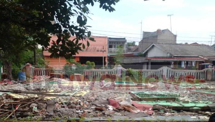 Tak Berintegritas, Pemenang Lelang Pembangunan Aula Kelurahan Bekasi Jaya, Harus Dibatalkan