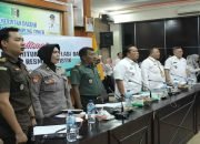 Wakil Bupati Lampung Timur Pimpin Rakor Inflasi