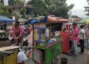 Sampah Berserakan di Kawasan Balong Ranca Lentah, DLH Lebak Imbau Pedagang Ikut Jaga Lingkungan