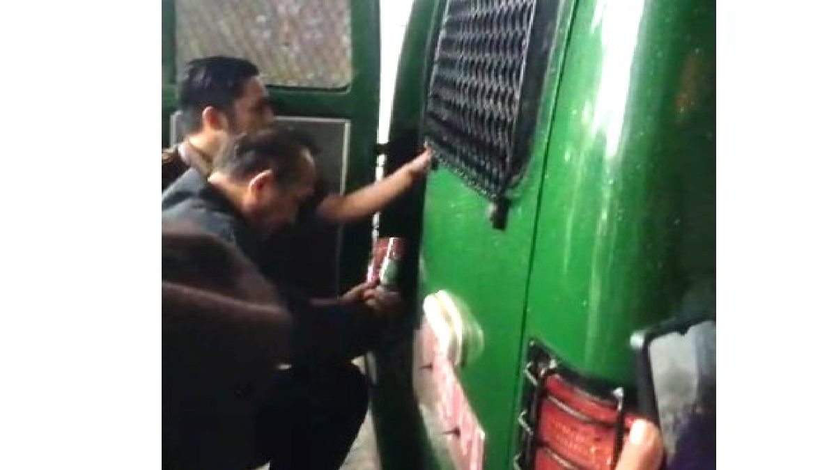 IH selaku direktur PT ABB pelaksana revitalisasi Pasar Kranji akhirnya dijebloskan ke penjara Kamis 4 Juli 2024