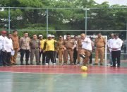 Dawam Buka Turnamen Futsal FKUB Lampung Timur