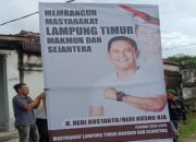 Bacalon untuk Pilkada Lampung Timur Disebut Pernah Terlibat Jaringan Narkoba, Warga Pertanyakan Kebenarannya?