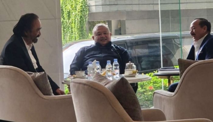 Herman HN Bertemu Surya Paloh Terkait Pilkada Gubernur Lampung