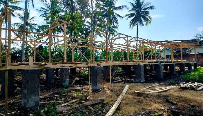 Penampakan Kandang Kambing ‘Sultan’ Anggota DPRD Lampung Timur