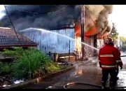 Gudang Perabotan di Bekasi Terbakar, 5 Orang Meninggal di Lokasi