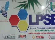 Lelang Rehabilitas Gedung Farmasi Dinkes Pringsewu Senilai Rp1,487 Miliar, Diduga Sudah Diatur