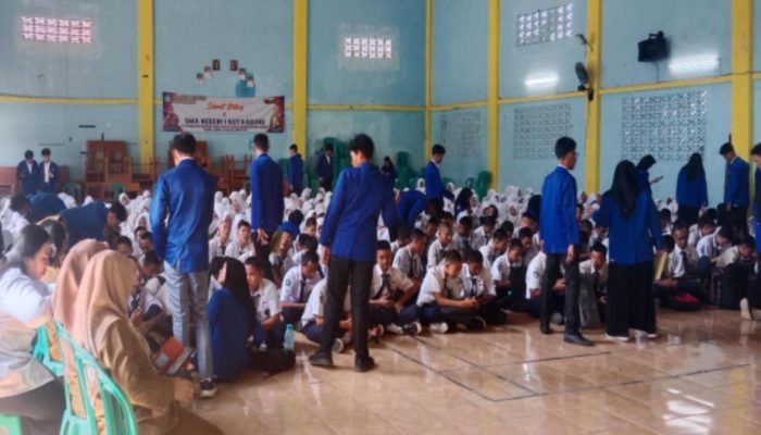 MPLS SMAN 1 Kotaagung Tanggamus Usung Tema ‘Saya Siap Menjadi Bagian dari SMANSAKA HEBAT’