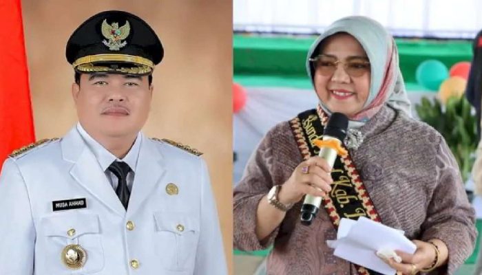 Jelang Pilkada 2024, Bupati Lamteng Resmi Gugat Cerai Istri