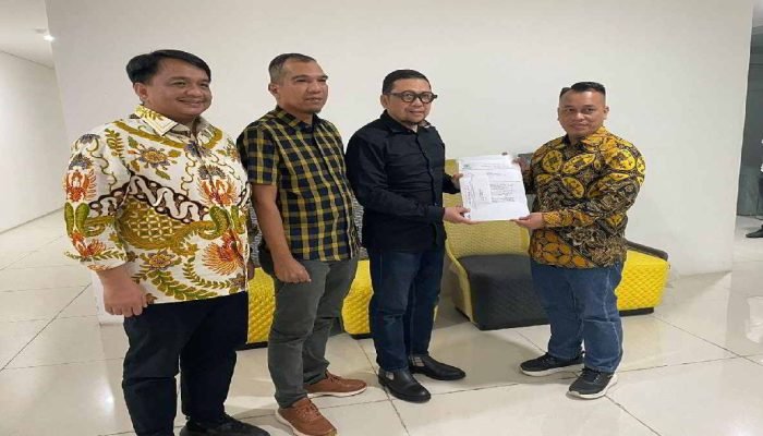 Golkar Susul Demokrat Beri Surat Rekomendasi Dukungan untuk Nizar-Novrizal di Pilkada Lingga