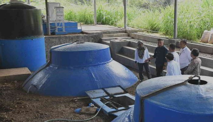 PLTS-Biogas Karya ITB di Kuningan Manfaatkan Sumber EBT
