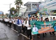 Pawai Sambut 1 Muharram Diikuti Aparatur Pemko Bekasi