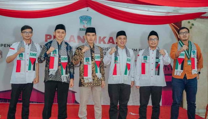 Pesan Kemerdekaan Palestina di Pelantikan PP KAMMI