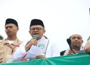 Aksi Solidaritas Palestina Jilid II, Pj Wali Kota Bekasi Serukan Boikot Israel
