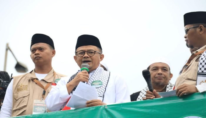 Aksi Solidaritas Palestina Jilid II, Pj Wali Kota Bekasi Serukan Boikot Israel