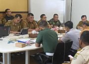 Lintong Pimpin Rakor Perkembangan Penyegelan Perumahan PT Hadez Graha Utama