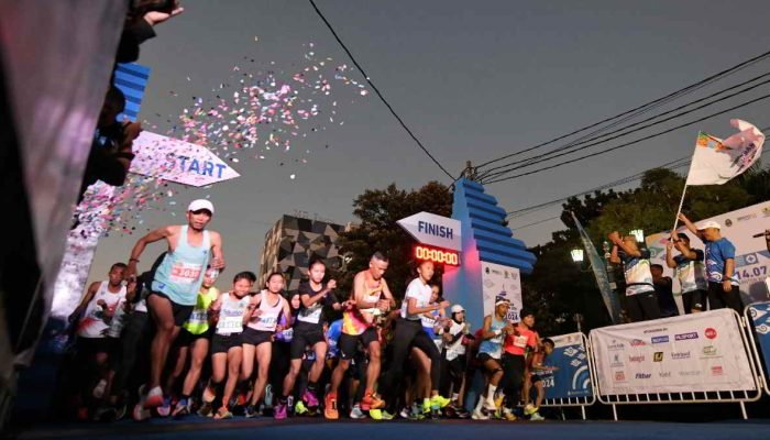 HUT ke-597 Kota Cirebon, 2000 Pelari Ikuti Jabar Run 10K 2024