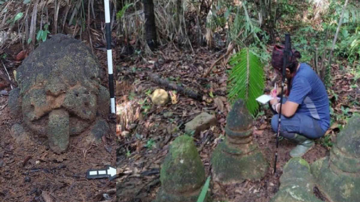 Temuan Benda Cagar Budaya di Ujung Kulon, Pandeglang, Banten jadi temuan penting bagi arkeolog untuk peradaban Indonesia.