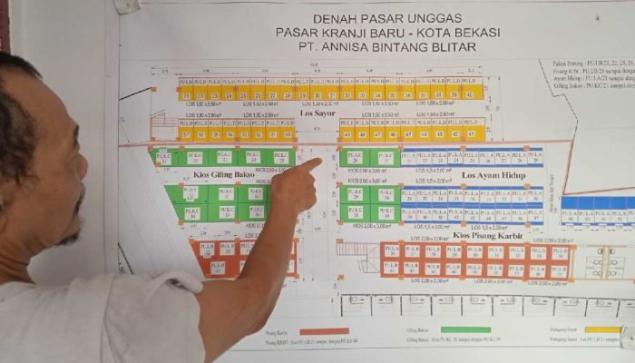 Pemilik PT ABB Dijebloskan ke Penjara, Begini Harapan Pedagang Pasar ...