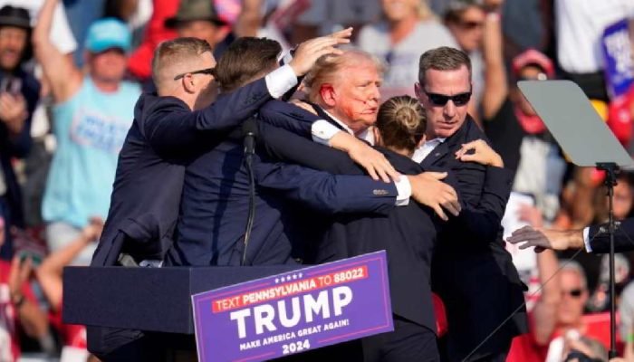Pelaku Penembakan Kandidat Capres AS Tewas, Trump Aman Mesti Mengalami Luka Bagian Telinga